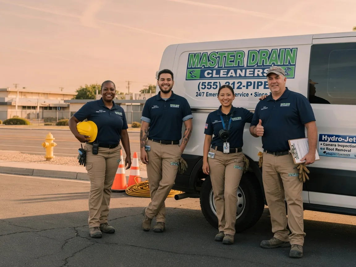 Drain Cleaning company in Cordesville, SC